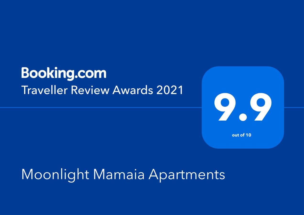 Moonlight Mamaia Apartments Exteriér fotografie